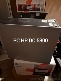Počítač HP DC 5800 - 2 ks - 3