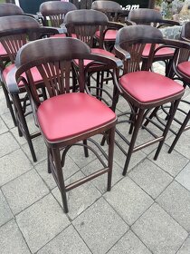 Barové židle Ton 25 kusů - 3