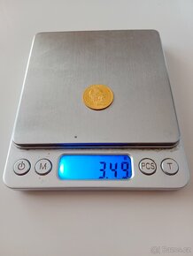 Zlaté mince - 3
