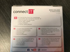 Držák mobilního telefonu na kolo CONNECT IT M7 CI-632 - 3