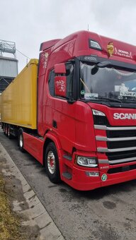 Scania R500 4x2 / SKLADEM / Full air / Hydraulika - 3