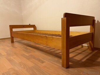 Postel z masivu 80x200 - 3