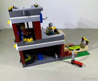 Prodám Lego 31081 skate park - 3