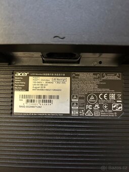 27" Acer KG271C Gaming - 3