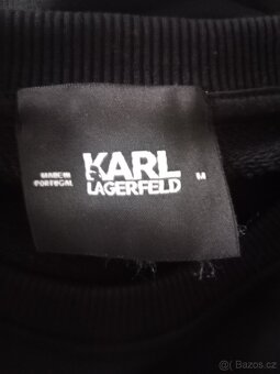 Karl Lagerfeld luxusní mikina - 3