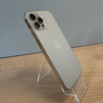 iPhone 12 Pro 128Gb, zlatý (12 měsíců záruka) - 3