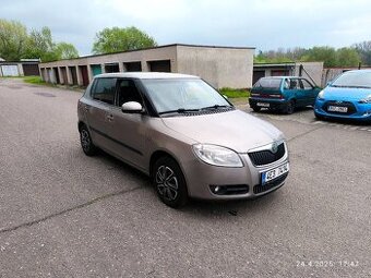 Škoda Fabia 2 1.2 HTP 44kW, 2008 – STK 02/2027, tažné - 3