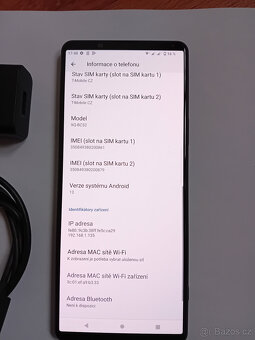 Sony Xperia 1 III 5G - RAM 12GB/256GB, perfektní stav - 3