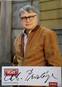 Prodám podpisové karty /autogram ze seriálu ULICE - 3