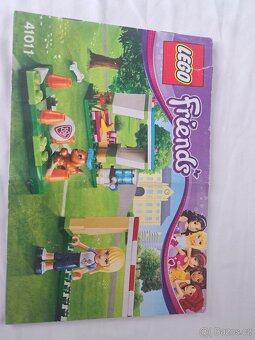 LEGO Friends 41011 Stephanie trénuje fotbal - 3
