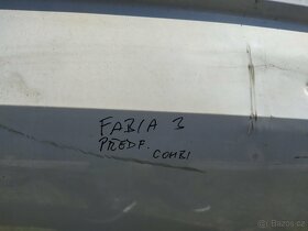 Fabia 3 combi zadní nárazník - 3