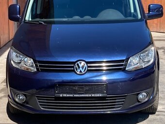 VOLKSWAGEN CADDY MAXI 2,0TDi 7míst záruka km - 3