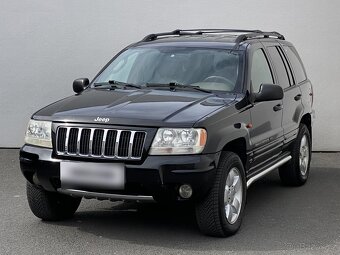 Jeep Grand Cherokee 2.7CRDi , 120 kW nafta, 2004 - 3