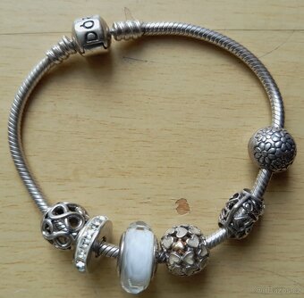 Pandora náramek Stříbrný 925 - 3