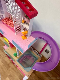 Barbie dům snů se skluzavkou/original balení - 3