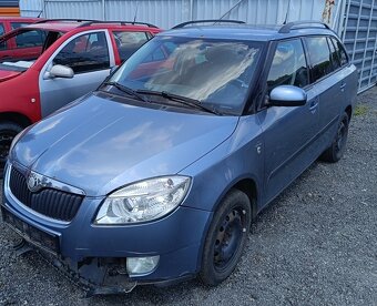 ND z Škoda Fabia2 combi 1422.cm3 59.kw nafta r.v.2009 (K254) - 3