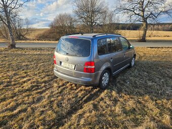 Volkswagen Touran 2.0 TDI 103 kw DSG,r.v.2005,4x el. Okna,ce - 3