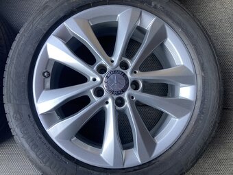 Alu MERCEDES W205 17" 5x112 letní CONTINENTAL 225/50R17 - 3