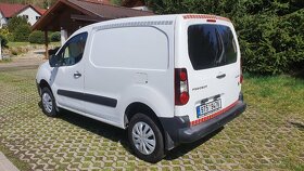 Peugeot Partner DANGEL 4X4 1,6HDI, 2015, +DPH - 3