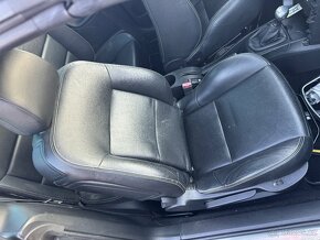 Kožený interier Peugeot 207cc cabrio - 3