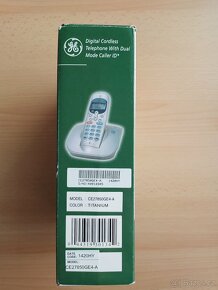 Bezdrátový digitální telefon pro pevnou linku - 3