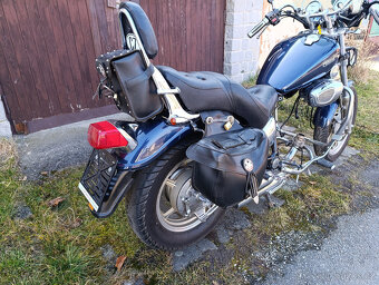Yamaha XV 750 Virago - 3