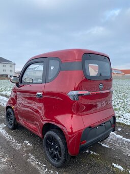 Elektromobil Leramotors E-Car E4 s dojezdem až 70km - 3