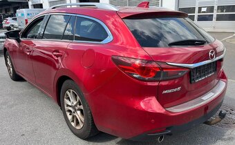 Mazda 6 2.2d combi - vada motoru - 3