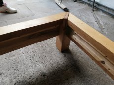 NOVÁ POSTEL 180x200 MASIV DUB - 3