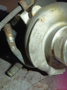 Turbo TD04L Subaru Impreza WRX - 3