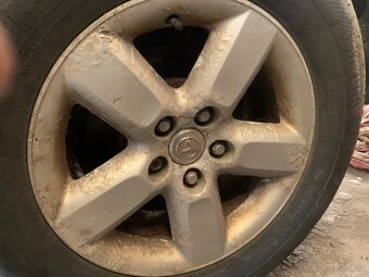235/60/16 Bravuris 4x4 ALu kola 5x114.3 Toyota - 3