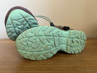 dětské Goretex tenisky Lowa vel.27 - top stav - 3