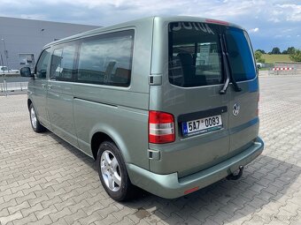 Vw Caravelle 3.2 V6 Long ČR 8 míst - 3