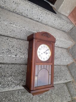 Staré nástěnné hodiny 68 cm - 3