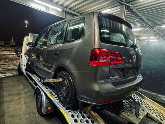 Vůz na náhradní díly VW Touran 1T3 2012 CAYC MFR LD7R - 3