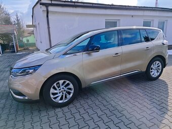 ESPACE 1,6 DCi 118kW, AT, po servise, v krásném stavu. - 3