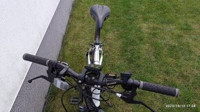PRODÁM - Trekové kolo s EVBIKE středovým motorem - 3
