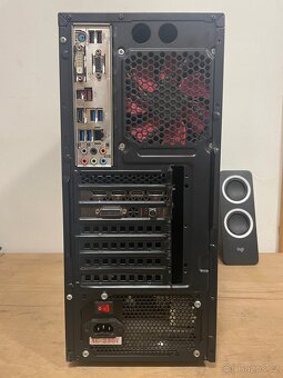 Herní PC i5-8600K 16GB RAM 256 GB SSD 1TB HDD GTX1060 - 3