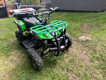 Dětská čtyřkolka minirocket 50ccm - 3