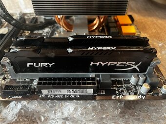 základní deska s procesorem, cpu chlazením a ram - 3