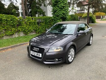 AUDI A3 CABRIO 1.8 TFSI 118KW-2012 DOVOZ GB NA PŘIHLÁŠENÍ - 3