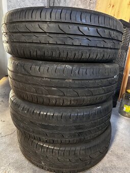 Prodám letní pneumatiky 195/65 R15 - 3