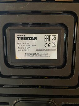 Horkovzdušná fritéza: TRISTAR FR-6964 4v1 - 3