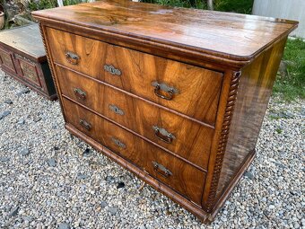 Starožitná komoda Biedermeier - 3