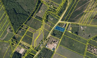 Zahrada u rybníka v Roštění - 1000m2 - 3