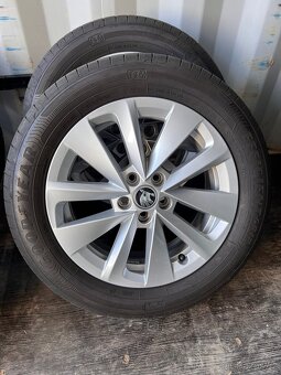 Letní sada alu kol a pneu Good Year 205/55R16 - 3