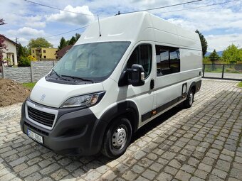Peugeot Boxer 2.2, Nová obytná vestavba, podélné spaní - 3