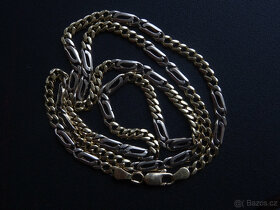 Zlatý řetízek 14kt zlato 585/1000 28,5g - 3
