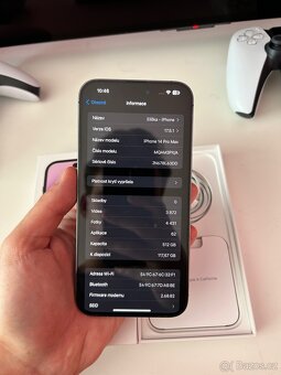 iPhone 14 Pro Max 512GB, fialový, v záruce - 3