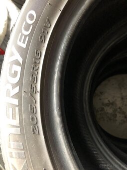 Letní pneu 205/55 R16 Hankook - 3